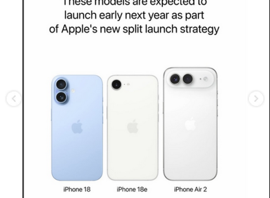 iPhone Fold vjen bashkë me iPhone 18 Pro në vitin 2026